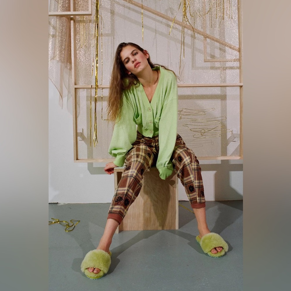 Urban Outfitters Sofia Pocket Cardigan - Picture 7 of 8